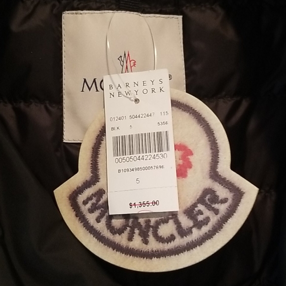 MONCLER down trench coat - Picture 11 of 16